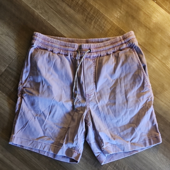 Faherty Men's Purple Shorts - Picture 2 of 9